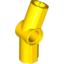 Набор LEGO Technic Axle and Pin Connector Angled #3 - 157.5В°, Желтый