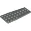 Набор LEGO Wedge Plate 4 x 9, Светло-серый