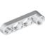 Набор LEGO Technic Beam 1 x 4 Thin with Stud Connector, Белый