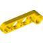 Набор LEGO Technic Beam 1 x 4 Thin with Stud Connector, Желтый