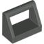 Набор LEGO Tile Special 1 x 2 with Handle, Темно-серый