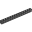 Набор LEGO Technic Brick 1 x 14 [13 Holes], Черный