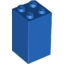Набор LEGO Brick 2 x 2 x 3, Голубой