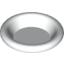 Набор LEGO Minifig Dish 3 x 3, Белый