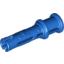 Набор LEGO Technic, Pin Long with Friction Ridges Lengthwise and Stop Bush, Голубой