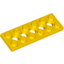 Набор LEGO Technic Plate 2 x 6 [5 Holes], Желтый