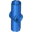 Набор LEGO Technic Axle and Pin Connector Angled #2 - 180В°, Голубой