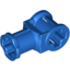 Набор LEGO Technic Axle Connector with Axle Hole, Голубой