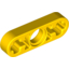 Набор LEGO Technic Beam 1 x 3 Thin, Желтый
