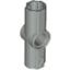 Набор LEGO Technic Axle and Pin Connector Angled #2 - 180В°, Светло-серый