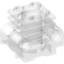 Набор LEGO Technic Engine Cylinder with Side Slots, Trans-Clear