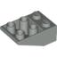 Набор LEGO Slope Inverted 33В° 3 x 2 [No Connections between Studs], Светло-серый