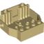 Набор LEGO Vehicle Base 6 x 5 x 2 [2 Seats], Tan