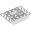 Набор LEGO Slope Inverted 45Г‚В° 6 x 4 Double with Recessed Center, Белый