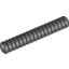 Набор LEGO Hose, Ribbed 7mm D. 6L, Черный