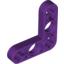 Набор LEGO Technic Beam 3 x 3 L-Shape Thin, Фиолетовый