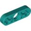 Набор LEGO Technic Beam 1 x 3 Thin, Темно-бирюзовый