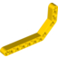 Набор LEGO Technic Beam 1 x 11.5 Double Bent Thick, Желтый
