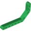 Набор LEGO Technic Beam 1 x 11.5 Double Bent Thick, Зеленый