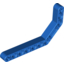Набор LEGO Technic Beam 1 x 11.5 Double Bent Thick, Голубой
