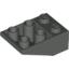 Набор LEGO Slope Inverted 33В° 3 x 2 [No Connections between Studs], Темно-серый
