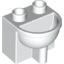 Набор LEGO Duplo Furniture Bathroom Sink, Белый
