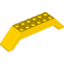 Набор LEGO Slope 45В° 10 x 2 x 2 Double, Желтый