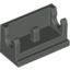 Набор LEGO Hinge Brick 1 x 2 Base, Темно-серый