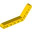 Набор LEGO Technic Beam 1 x 9 Bent (6 - 4) Thick, Желтый