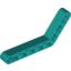 Набор LEGO Technic Beam 1 x 9 Bent (6 - 4) Thick, Темно-бирюзовый