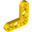 Набор LEGO Technic Beam 3 x 3 L-Shape Thin, Желтый