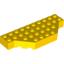 Набор LEGO Brick Wedged 4 x 10 with Cut Corners, Желтый