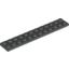 Набор LEGO Plate 2 x 12, Темно-серый