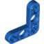 Набор LEGO Technic Beam 3 x 3 L-Shape Thin, Голубой
