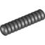 Набор LEGO Hose, Ribbed 7mm D. 4L, Черный