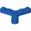 Набор LEGO Technic, Plate Rotor 3 Blade with Smooth Ends and 6 Studs (Propeller), Голубой