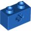 Набор LEGO Technic Brick 1 x 2 with Axle Hole Type 1, Голубой