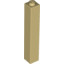 Набор LEGO Brick 1 x 1 x 5 with Solid Stud, Tan