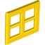 Набор LEGO Window 2 x 4 x 3 Pane, Желтый