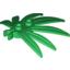 Набор LEGO Leaves 6 x 5 Swordleaf [Clip], Зеленый