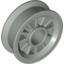 Набор LEGO Wheel Spoked 2 x 2 with Pin Hole, Светло-серый