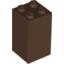 Набор LEGO Brick 2 x 2 x 3, Коричневый