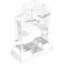Набор LEGO Technic Gearbox [Dacta Screw Block], Trans-Clear