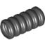 Набор LEGO Hose, Ribbed 7mm D. 2L, Черный