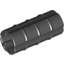 Набор LEGO Technic Axle Connector Ridged [with x Hole x Orientation], Черный