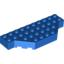 Набор LEGO Brick Wedged 4 x 10 with Cut Corners, Голубой