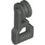 Набор LEGO Minifig Zip Line Handle, Темно-серый