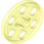 Набор LEGO Technic Wedge Belt Wheel [aka Pulley], Trans-Neon Green