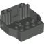 Набор LEGO Vehicle Base 6 x 5 x 2 [2 Seats], Темно-серый