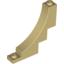 Набор LEGO Arch 1 x 5 x 4 Inverted, Tan